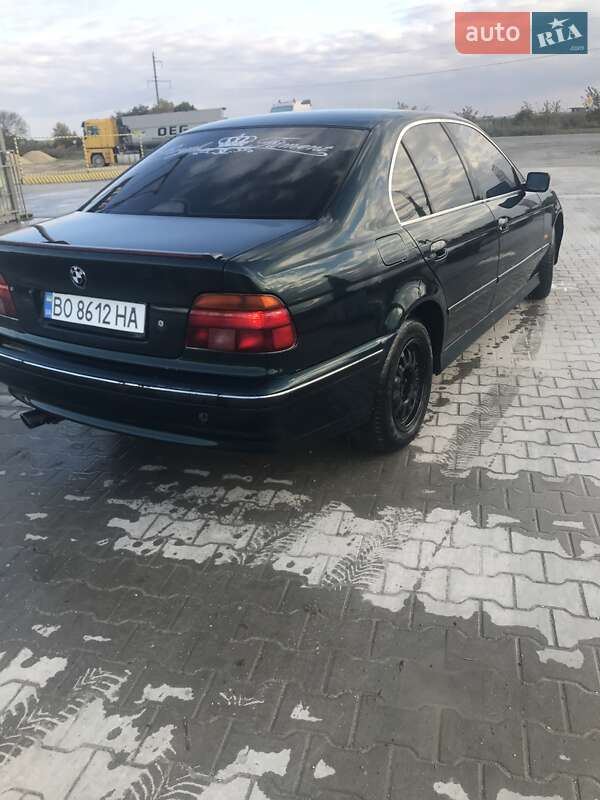 Седан BMW 5 Series 1996 в Тернополі