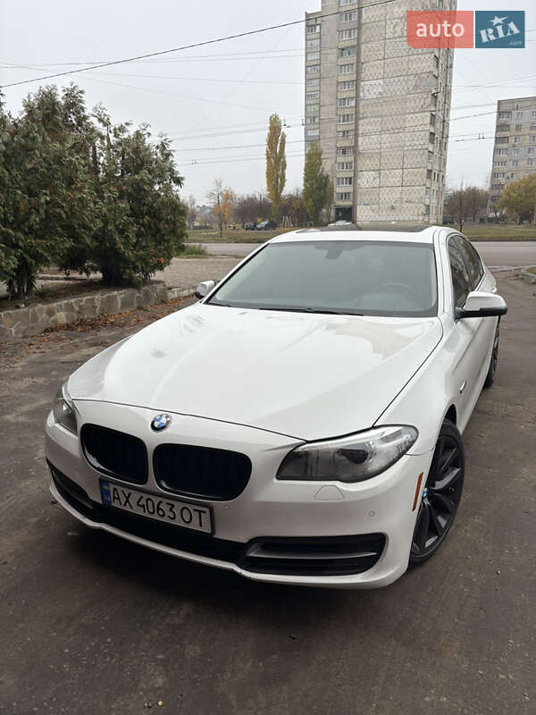 BMW 5 Series 2014
