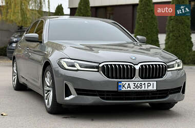 Седан BMW 5 Series 2021 в Днепре