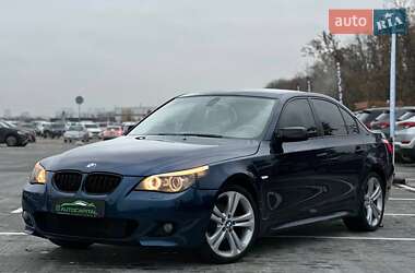Седан BMW 5 Series 2008 в Киеве