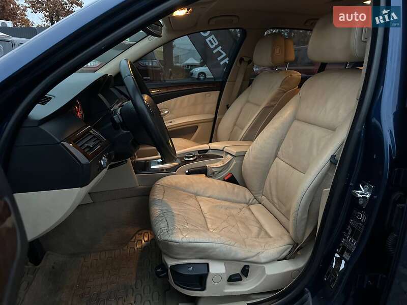 Седан BMW 5 Series 2008 в Киеве фото 14 Седан BMW 5 Series 2008 в Киеве