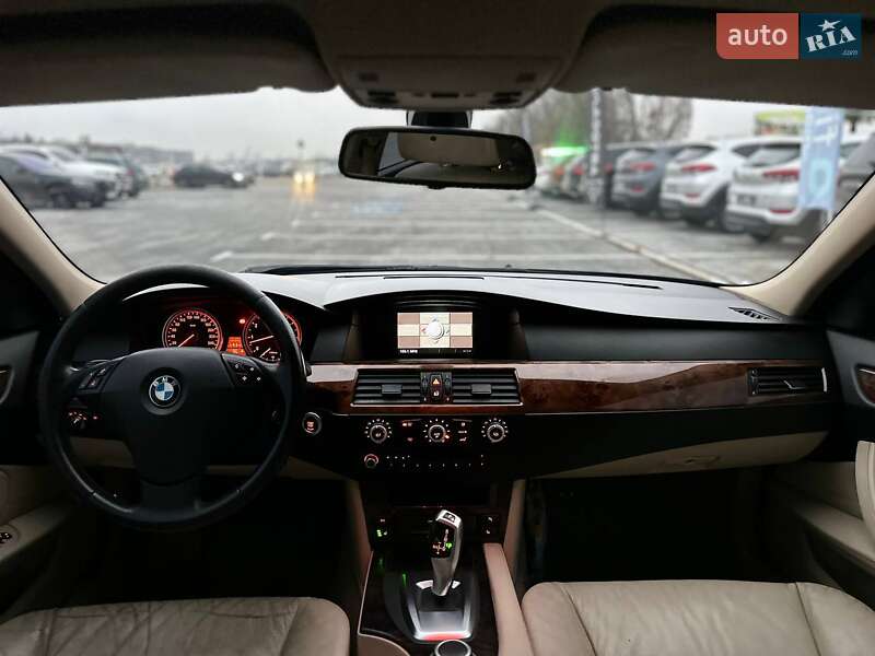 Седан BMW 5 Series 2008 в Киеве фото 19 Седан BMW 5 Series 2008 в Киеве