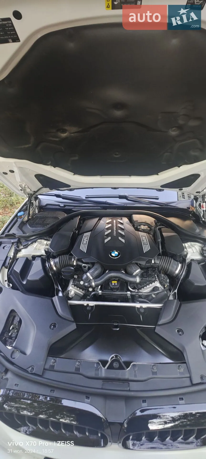 2019 BMW 5er - мініатюра 8