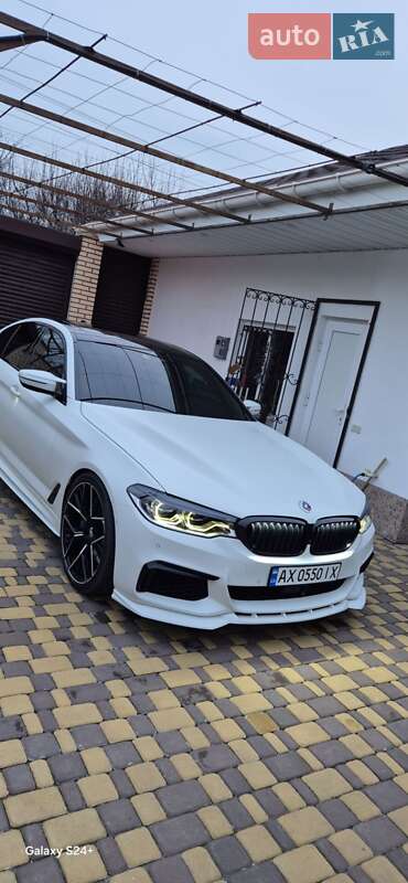 Седан BMW 5 Series 2019 в Запорожье