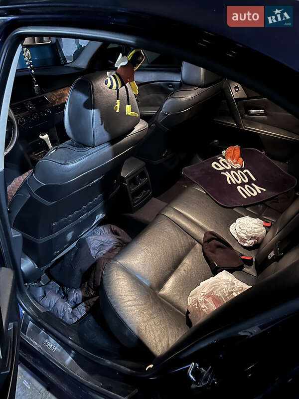 Седан BMW 5 Series 2003 в Киеве