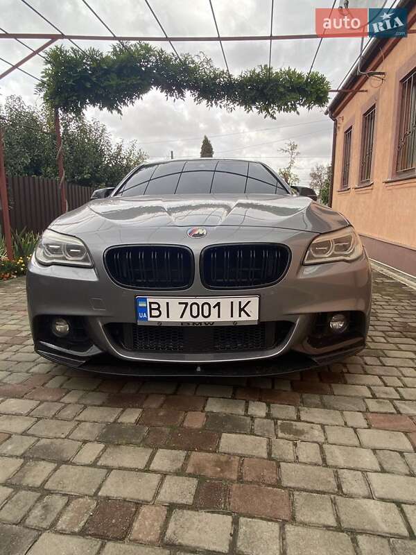 Седан BMW 5 Series 2016 в Полтаве