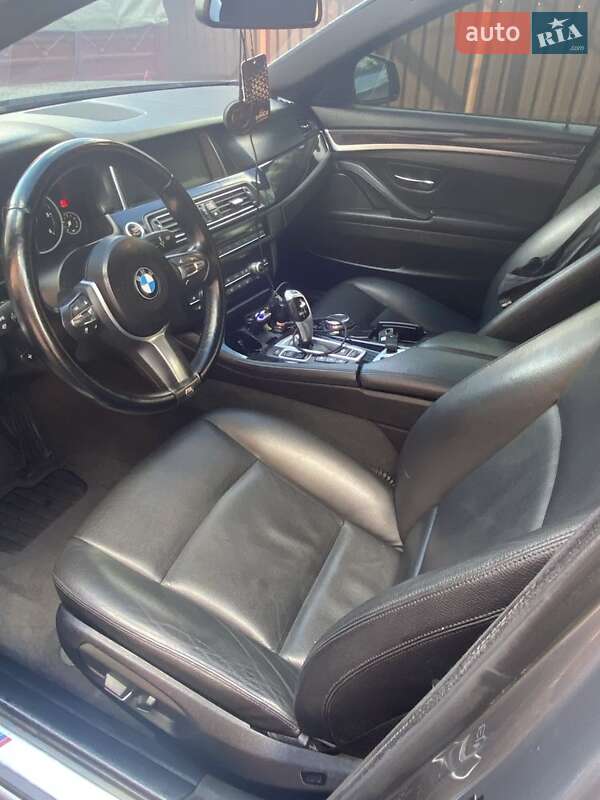 Седан BMW 5 Series 2016 в Полтаве