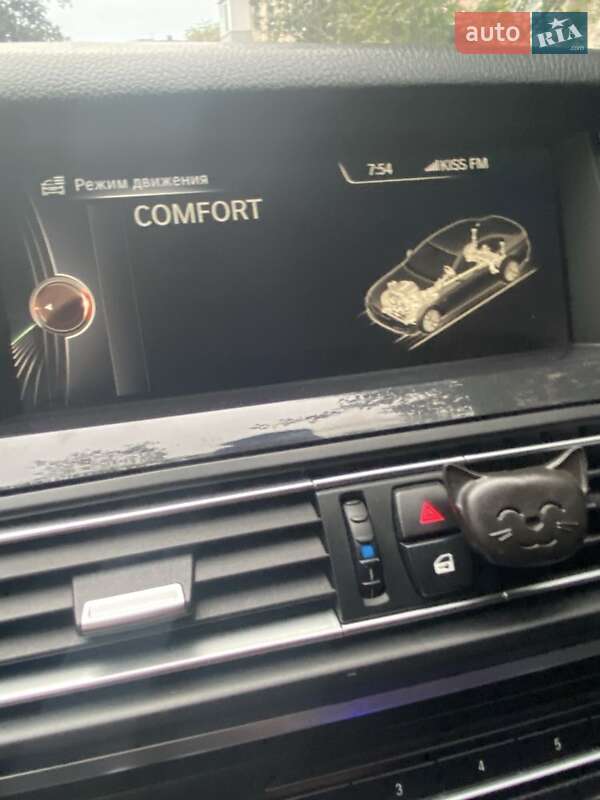 Седан BMW 5 Series 2016 в Полтаве