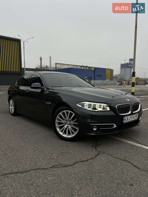 BMW 5 Series 2014 BMW 5 Series 2014