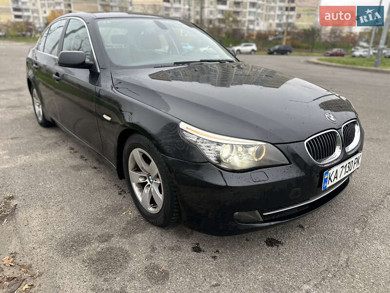 Седан BMW 5 Series 2007 в Киеве фото 2 Седан BMW 5 Series 2007 в Киеве