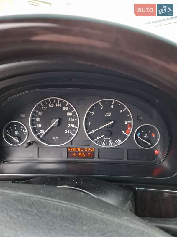 Седан BMW 5 Series 2002 в Днепре фото 6 Седан BMW 5 Series 2002 в Днепре