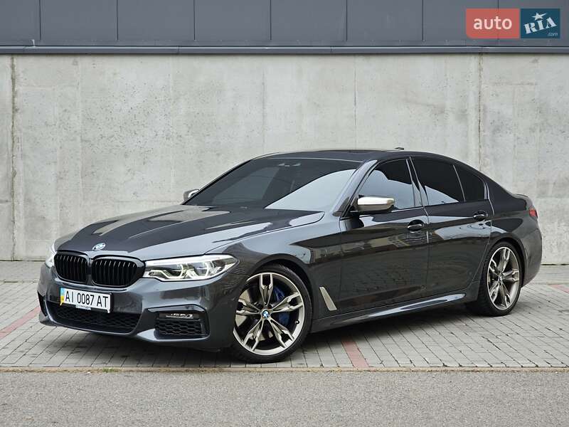 BMW 5 Series 2019