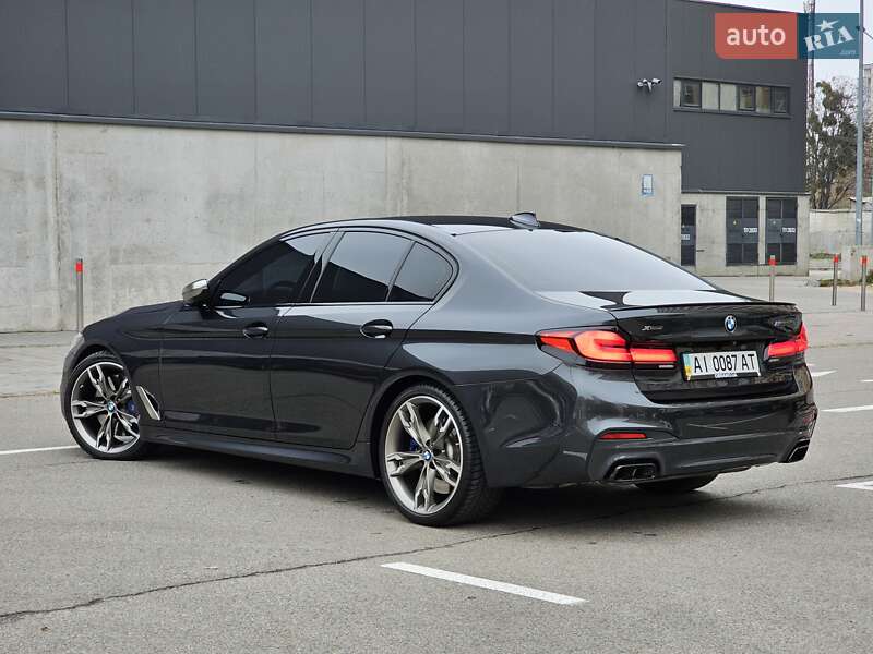 Седан BMW 5 Series 2019 в Киеве