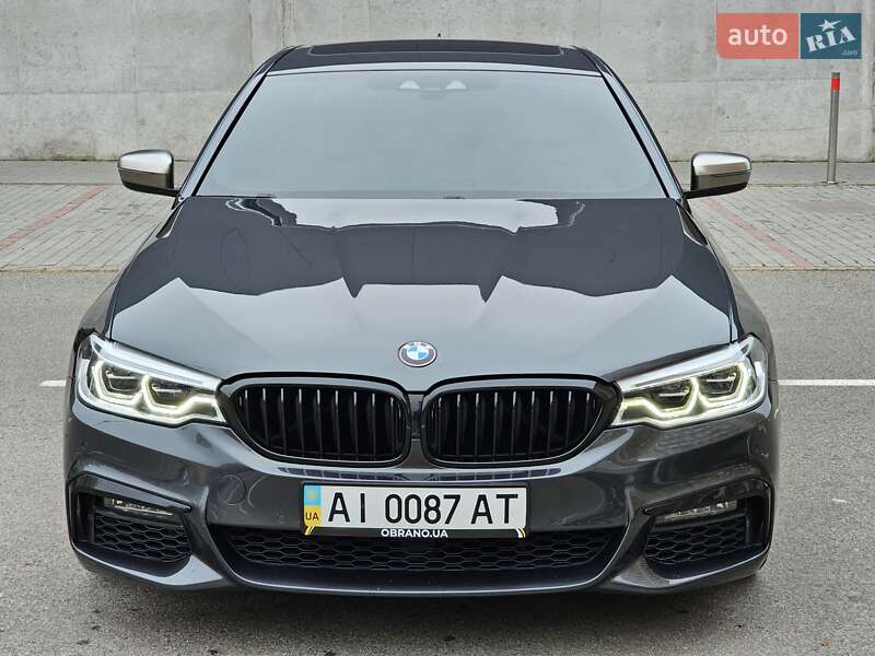 Седан BMW 5 Series 2019 в Киеве