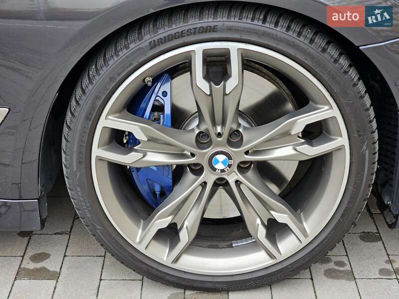 Седан BMW 5 Series 2019 в Киеве