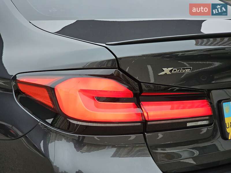 Седан BMW 5 Series 2019 в Киеве