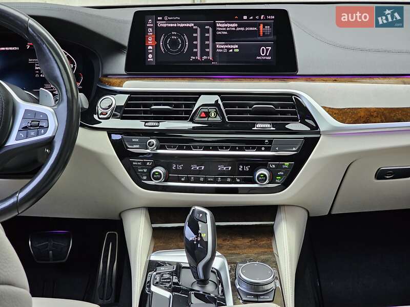 Седан BMW 5 Series 2019 в Киеве