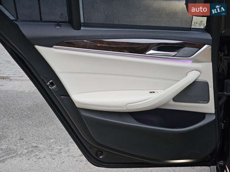 Седан BMW 5 Series 2019 в Киеве
