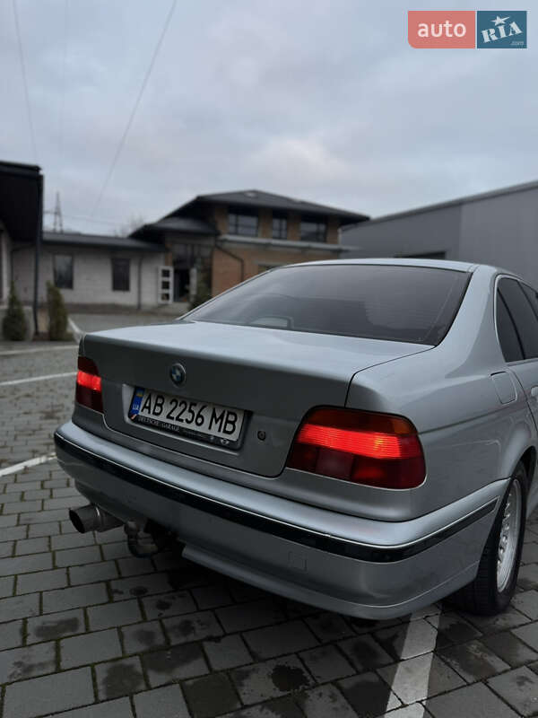 Седан BMW 5 Series 1998 в Виннице фото 5 Седан BMW 5 Series 1998 в Виннице