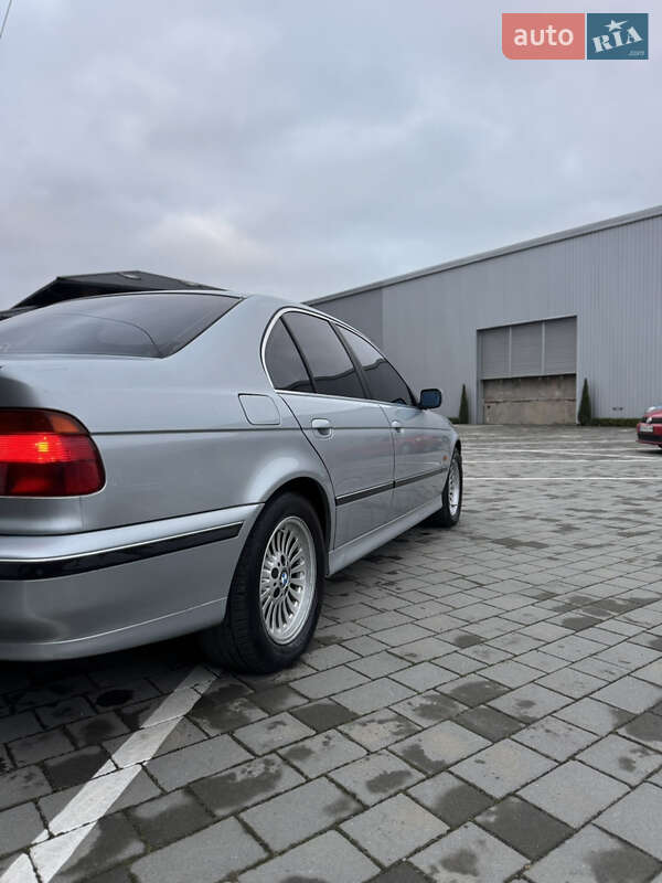 Седан BMW 5 Series 1998 в Виннице фото 6 Седан BMW 5 Series 1998 в Виннице