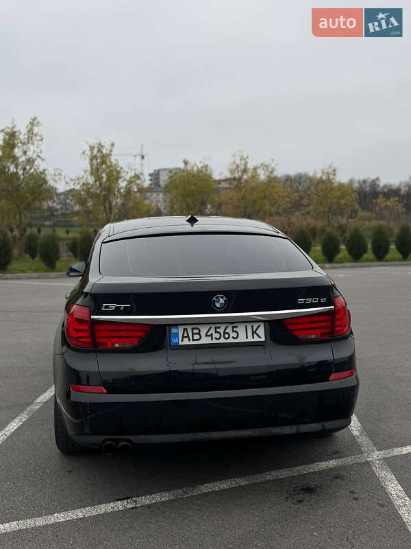 Лифтбек BMW 5 Series 2010 в Виннице