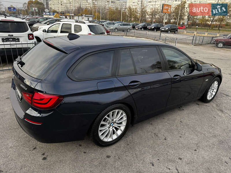 Универсал BMW 5 Series 2012 в Запорожье фото 4 Универсал BMW 5 Series 2012 в Запорожье