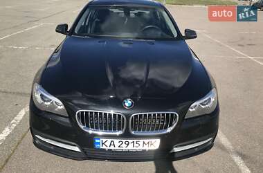 Седан BMW 5 Series 2014 в Киеве