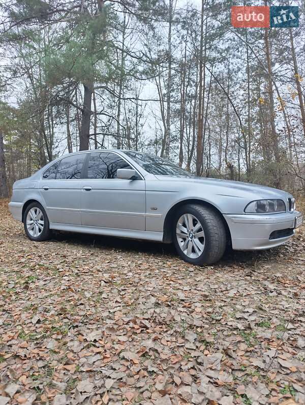 Седан BMW 5 Series 1997 в Прилуках