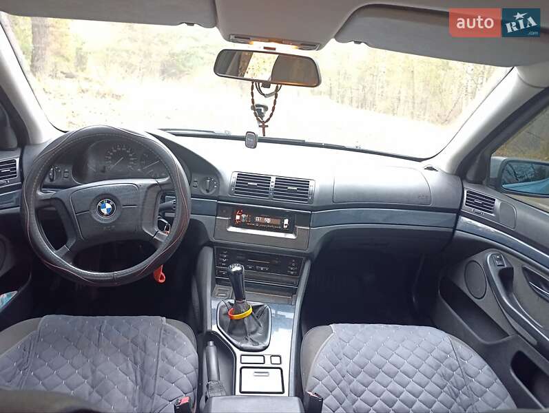 Седан BMW 5 Series 1997 в Прилуках