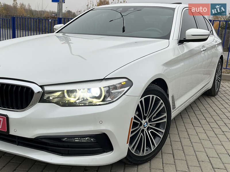 Седан BMW 5 Series 2017 в Ковеле