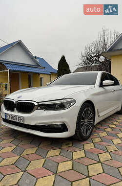 Седан BMW 5 Series 2017 в Каменец-Подольском