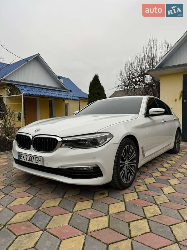 BMW 5 Series 2017 BMW 5 Series 2017