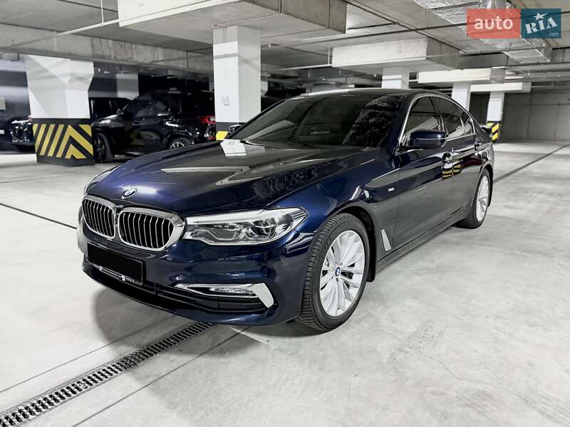 BMW 5 Series 2017