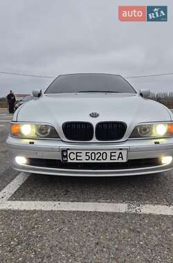Седан BMW 5 Series 2002 в Черновцах