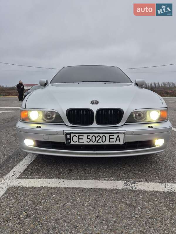 BMW 5 Series 2002