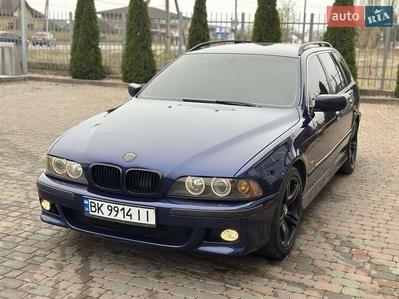 BMW 5 Series 2001