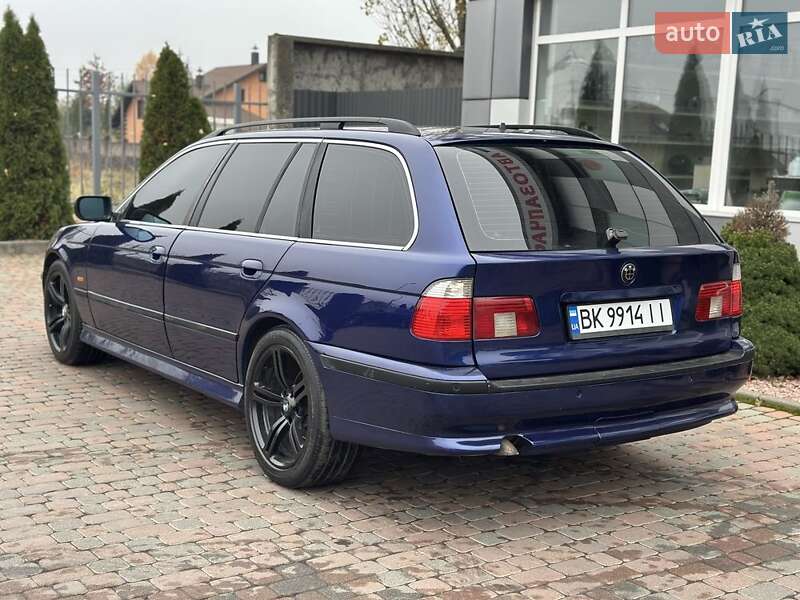 Универсал BMW 5 Series 2001 в Сарнах фото 6 Универсал BMW 5 Series 2001 в Сарнах