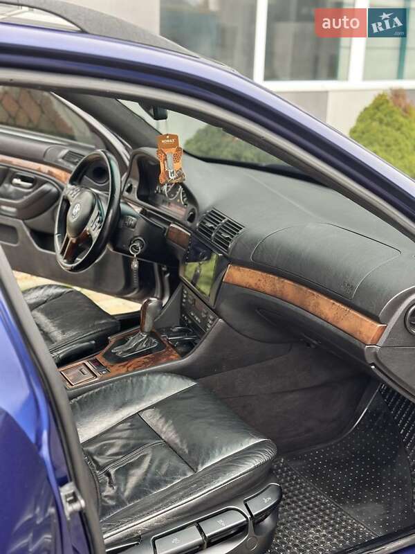 Универсал BMW 5 Series 2001 в Сарнах фото 11 Универсал BMW 5 Series 2001 в Сарнах