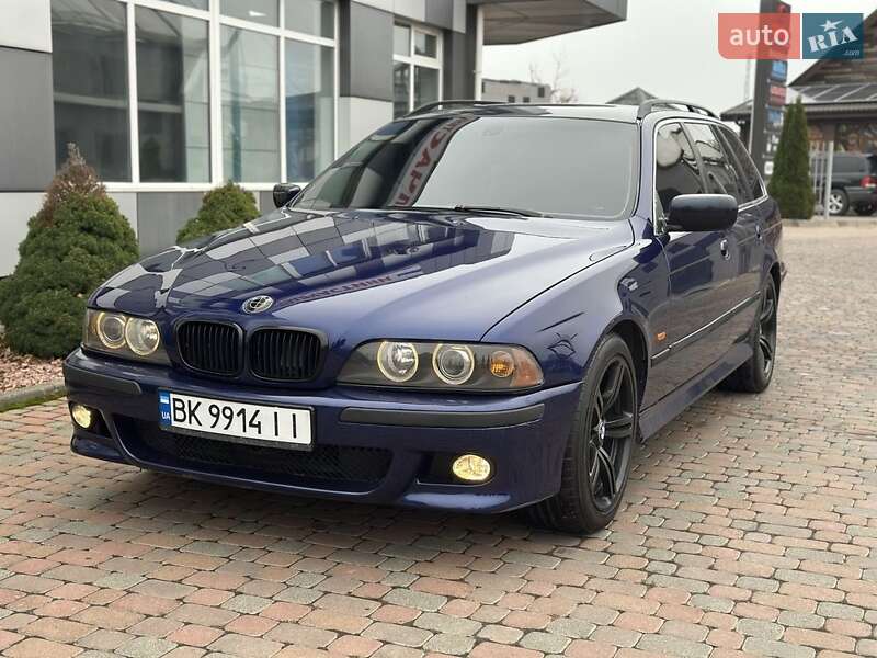 Универсал BMW 5 Series 2001 в Сарнах фото 16 Универсал BMW 5 Series 2001 в Сарнах