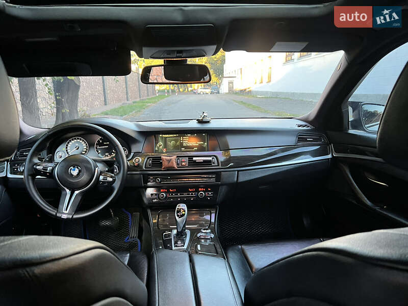 Седан BMW 5 Series 2013 в Киеве