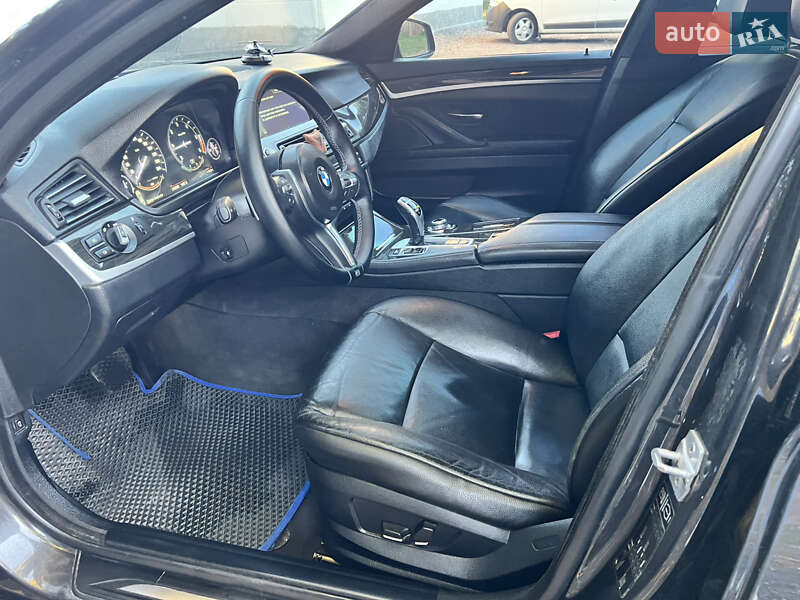 Седан BMW 5 Series 2013 в Киеве
