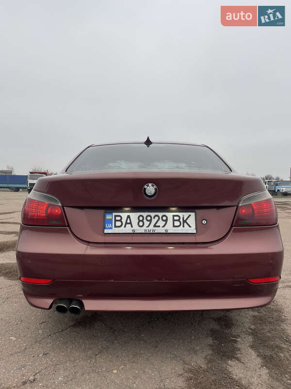 Седан BMW 5 Series 2005 в Кропивницком