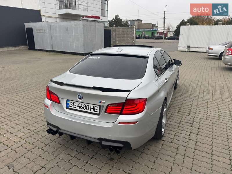 Седан BMW 5 Series 2012 в Одесі