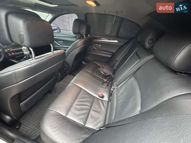 Седан BMW 5 Series 2012 в Одесі фото 12 Седан BMW 5 Series 2012 в Одесі
