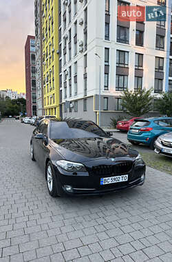 Седан BMW 5 Series 2014 в Львове