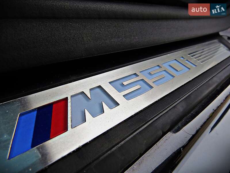 Седан BMW 5 Series 2018 в Черкассах