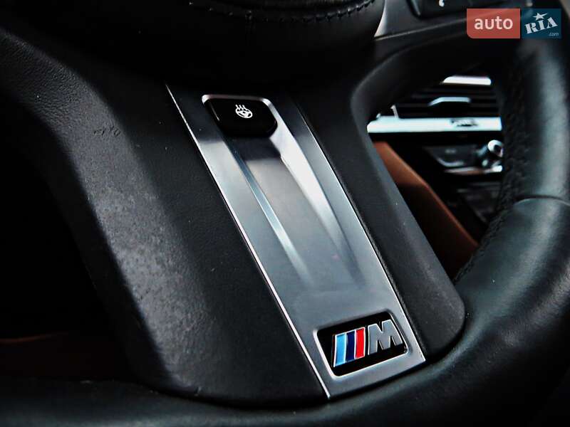 Седан BMW 5 Series 2018 в Черкассах