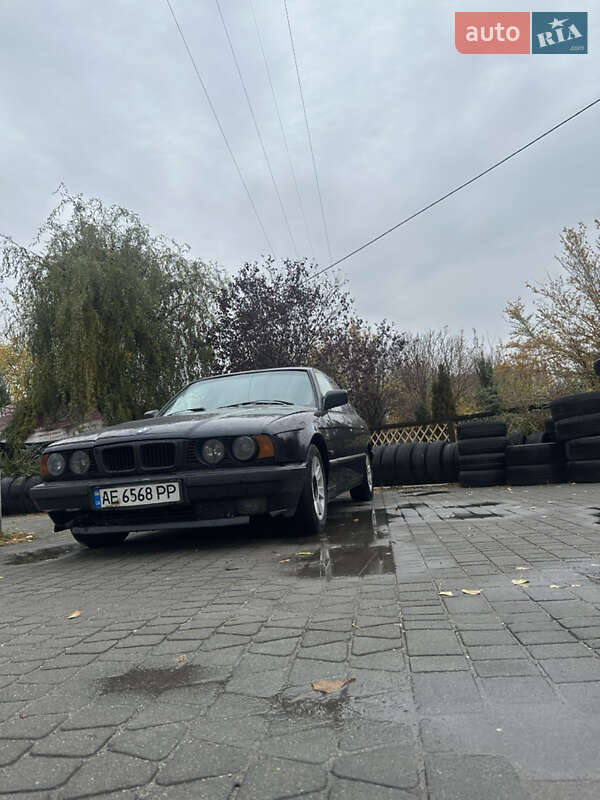 BMW 5 Series 1989 BMW 5 Series 1989