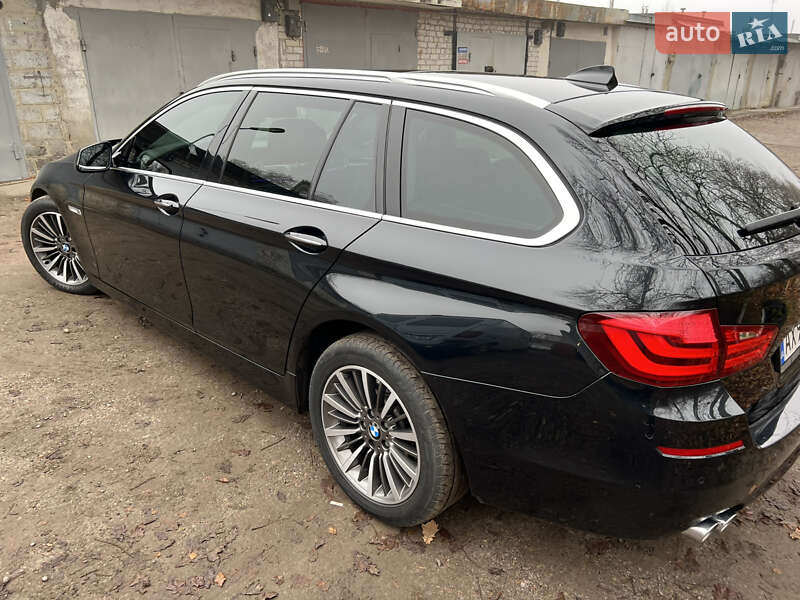 Универсал BMW 5 Series 2012 в Харькове