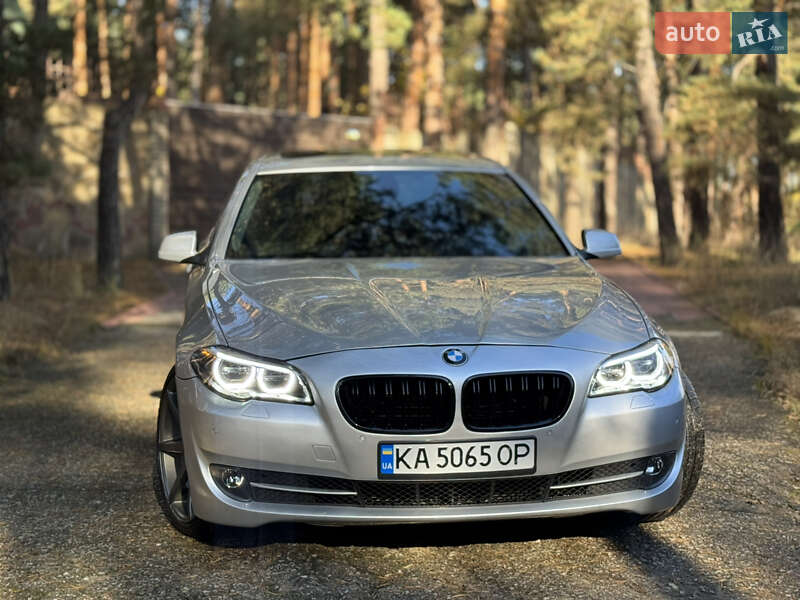 Седан BMW 5 Series 2011 в Киеве